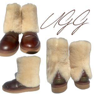 Leather Uggs